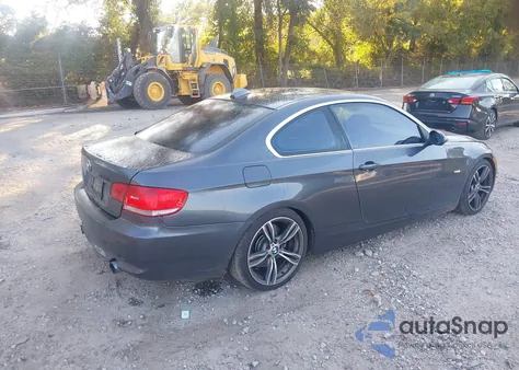 2007 BMW 335I from USA, damaged, VIN WBAWB73557P036088